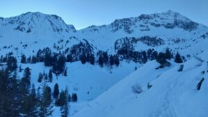 Tête rouge-Col de la Forclaz-Le Grand Mont