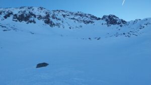 Depuis le passage du Dard vers la brèche