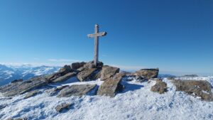 La croix du Grand Mont