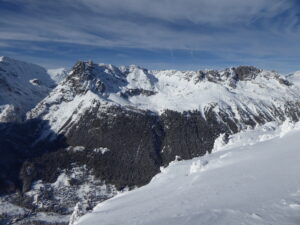 Du Buet aux Perrons, bien blanc