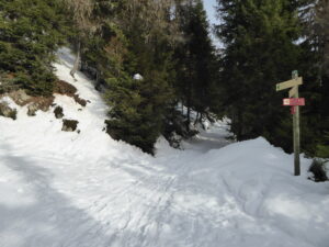 L'embranchement à l'épingle 1600