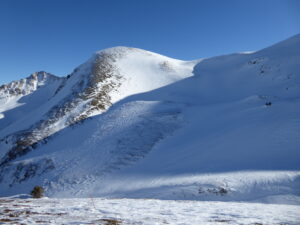 L'Arolette, versant remonté