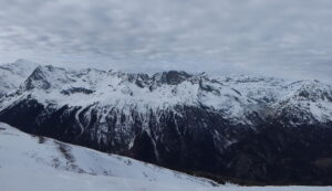 Côté Loriaz-Emosson, plus beaucoup de neige sous 2000