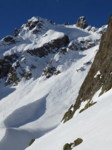 Glières sud et central