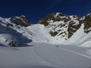 Col du Belvédère du lac Blanc