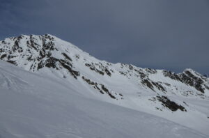 Pentes SE des monts Telliers, sommet du jour