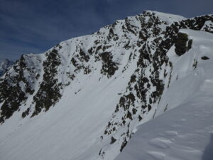 Couloir sud des monts Telliers