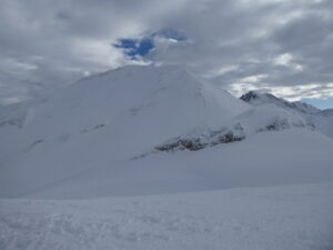 Tête de Ferret et Chantonnet à droite