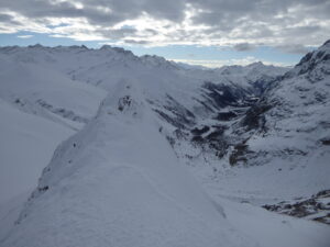 Val Ferret italien du Chantonnet