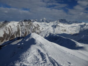 Grand Combin, Vélan du sommet