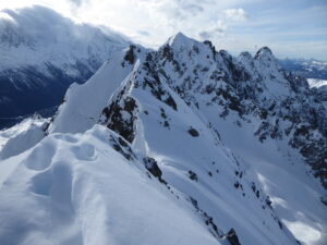 Floria et Pouce du sommet