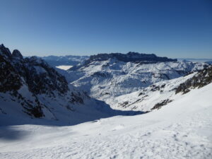 Les Fiz et le brouillard (avec sa pollution)dans la vallée