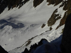 La sortie de la rampe en question