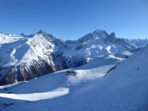 débur de la remontée vers le lac Blanc