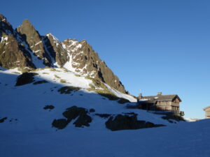 Plus qu'à descendre sur la Flégère