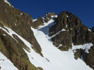 La montée au col de Beugeant