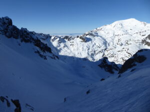 Descente sur le vallon de Bérard