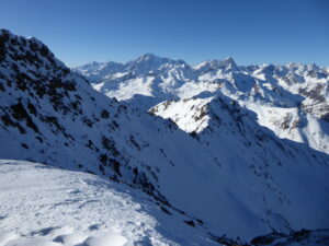 Massif du Mont Blanc du sommet est