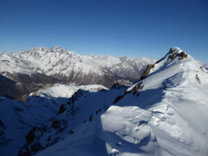 Grand Combin, mont Rose