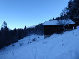 Traversée par la Pêche