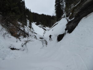 Jusqu'au ruisseau des Grandes Lanches