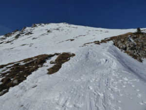 Pentes SE de Chalune