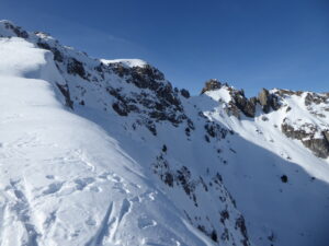 Versant nord de Chalune