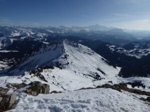 Uble, mont Blanc... de Chalune