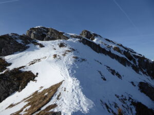 Arête sommitale de Chavasse