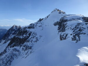 Belvédère vu du sommet