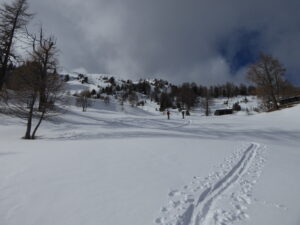 Arrivée aux Tseppes