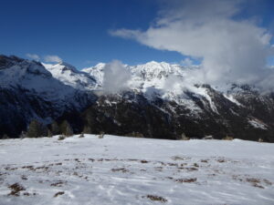 Côté Emosson vu du sommet