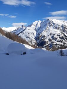 peu avant la cabane de Font Renarde