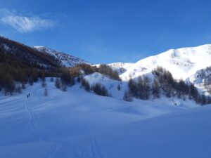 vers 2000 m dans la Martinasse