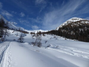 Alpage d'Ars et mont Labiez à d.