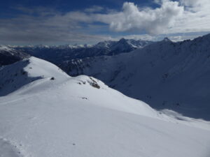 Le vallon d'Ars du sommet