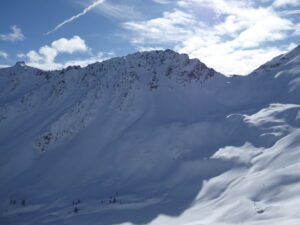 Versant nord du mont d'Ars