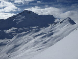 Versant nord du mont Fallère