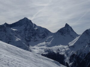 Grivola et grand Nomenon bien secs