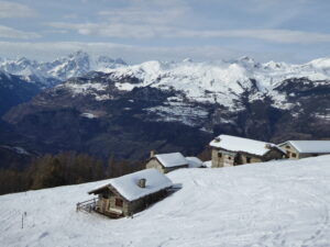Mont Blanc, Jorasses... de Rond Perrin