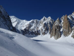 Cirque Maudit et mont Blanc