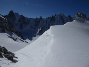De l'épaule en question