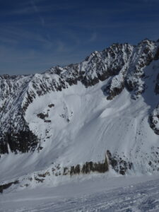 La montée au col du Passon