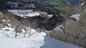 Fin avant de tirer à gauche