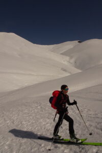 Dernière montée à la Quarlie