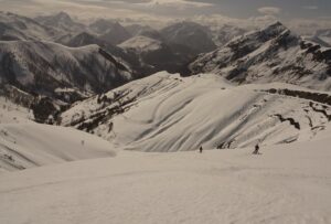 Retour par le chalet du Cros