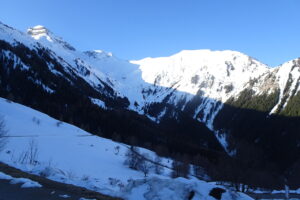 Vallon grand renaud depuis le parking