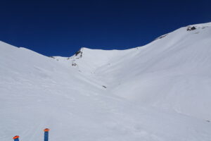 Depuis la cabane de la Combe