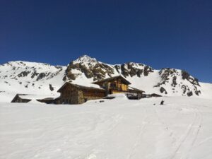 Refuge et mont Fallère