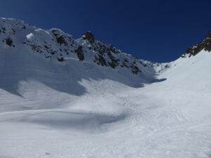Col de la Glière et aiguille Pourie